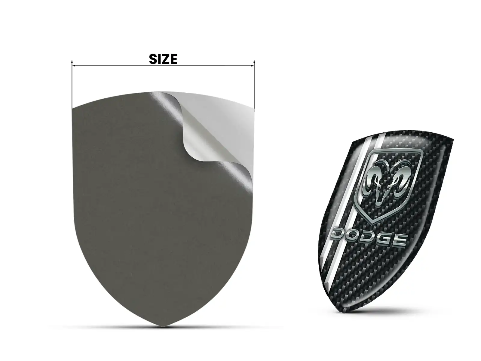 Dodge Custom Car Window Stickers Premium Universal Stylish